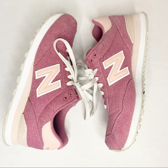 mauve pink sneakers